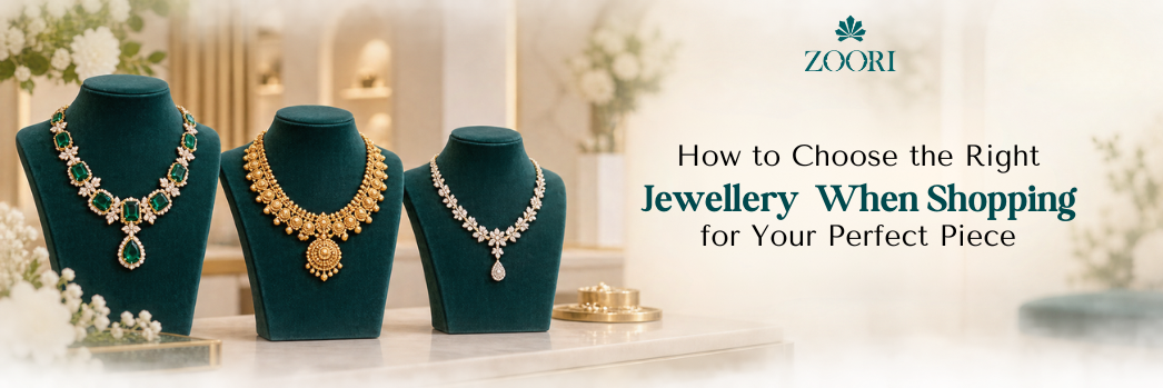 How to Choose the Right Jewellery When Shopping for Your Perfect Piece